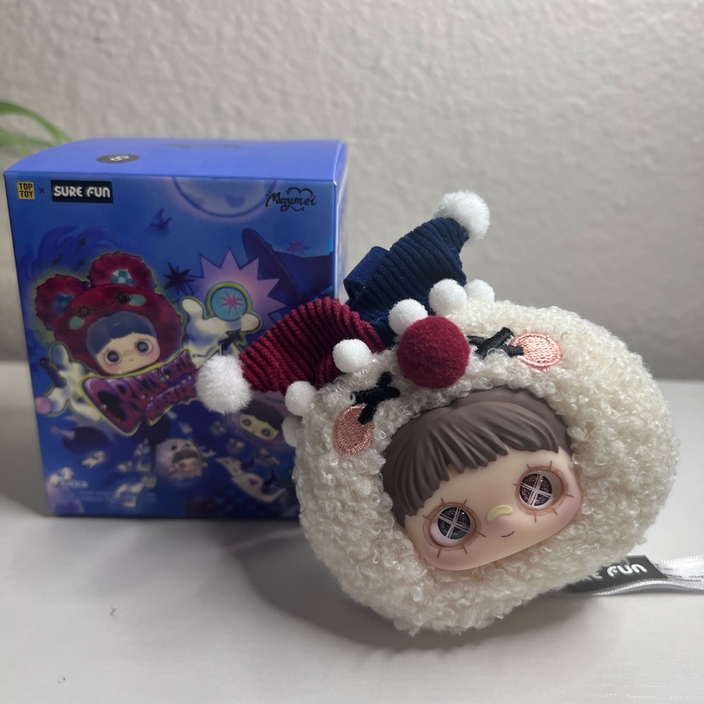 Maymei Crazy Circus Plush Giggle Clown 🤡